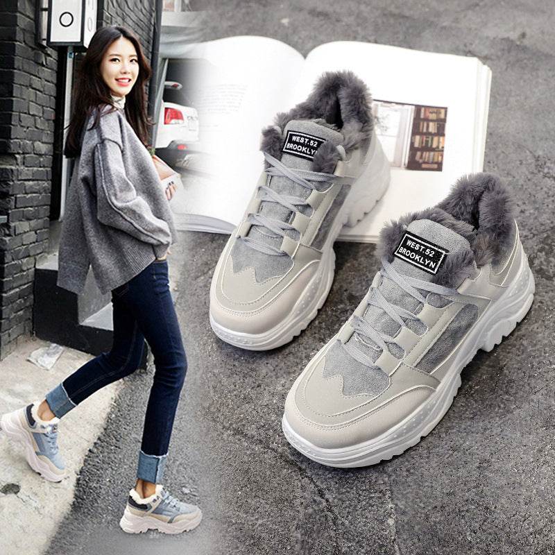 Women Thick sneakers - Mubimart
