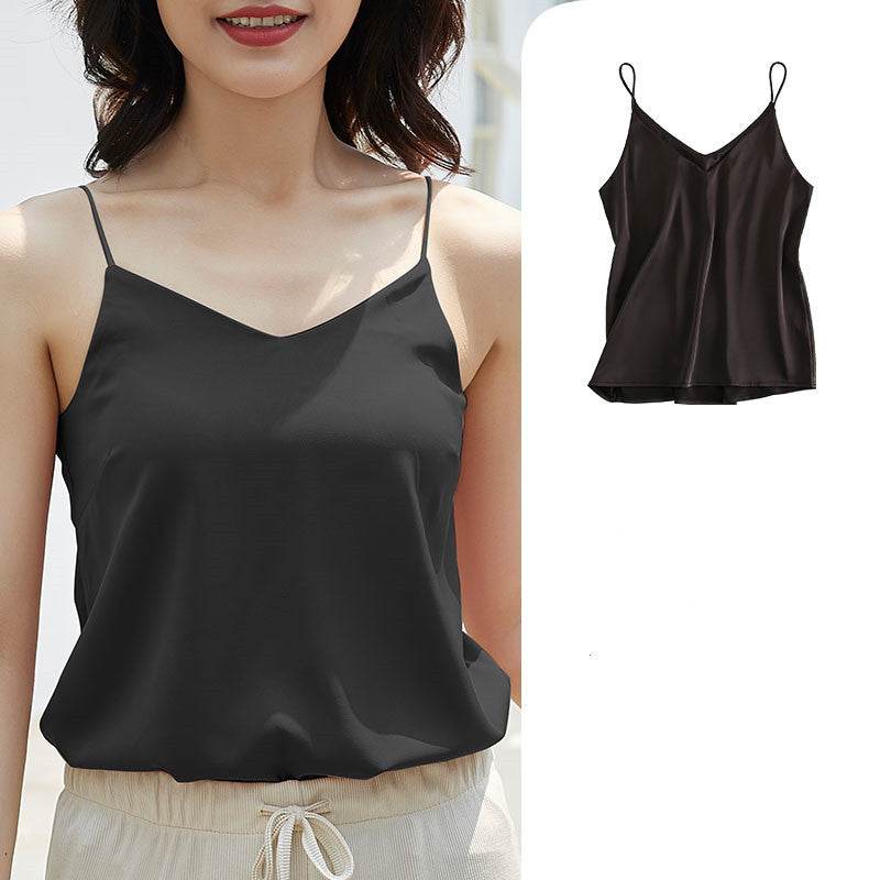 Women's Silky Camisole - Mubimart