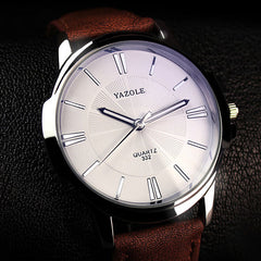 YAZOLE Mode Quarzuhr Männer Uhren Top-marke Luxus Männliche Uhr Business Herren Armbanduhr Hodinky Relogio Masculino 