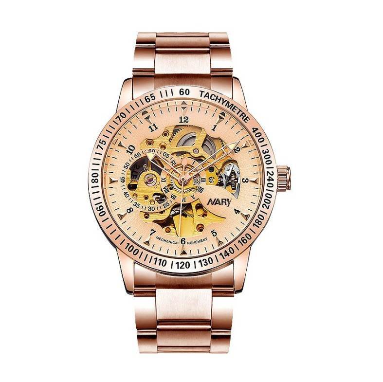 NARY watch manufacturer directaA supply watches wholesale 18026 mechanical watches fashionable men brand watches gift list - Mubimart
