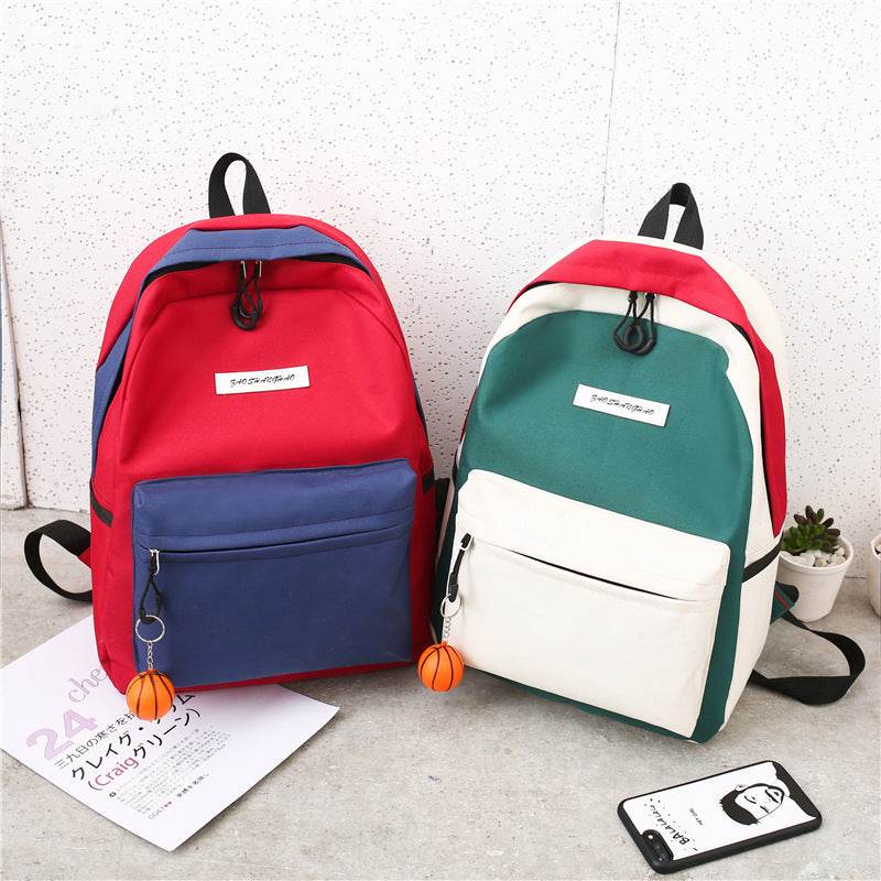 4-piece backpack backpack - Mubimart