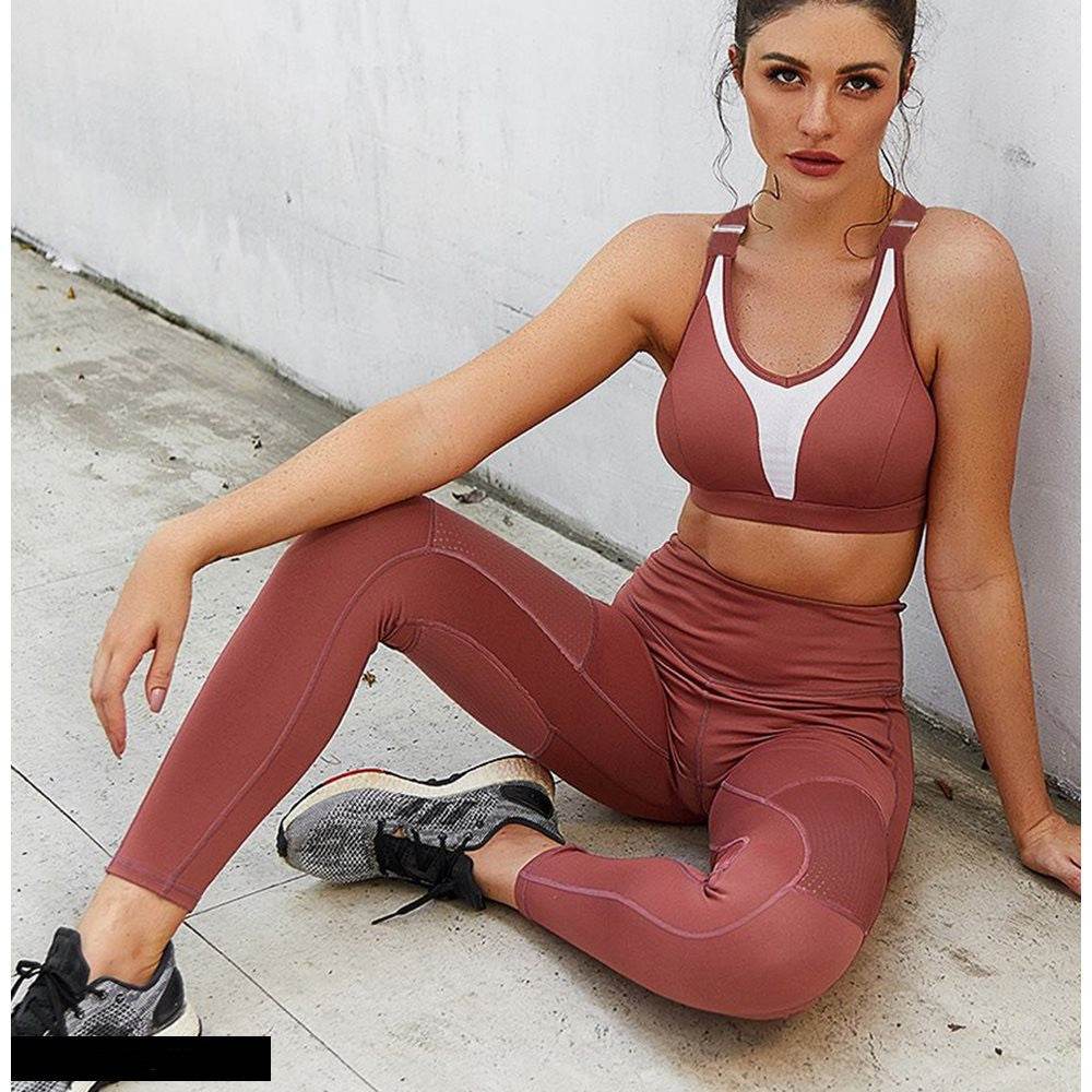 Women tank tops Yoga Set Fitness - Mubimart