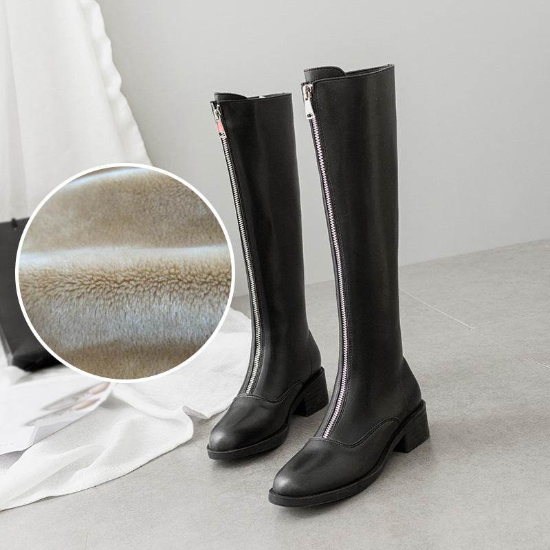 Over the knee boots - Mubimart