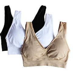 Seamless Push Up Bra 3 Pcs Set - Mubimart - Push-up bra 