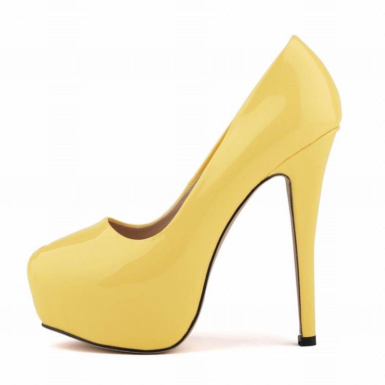 Candy-colored stilettos - Mubimart