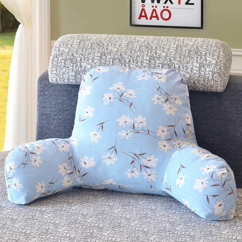 Lumbar Cushion Backrest Lumbar Support Travel Pillow Seat Home Pillow - Mubimart