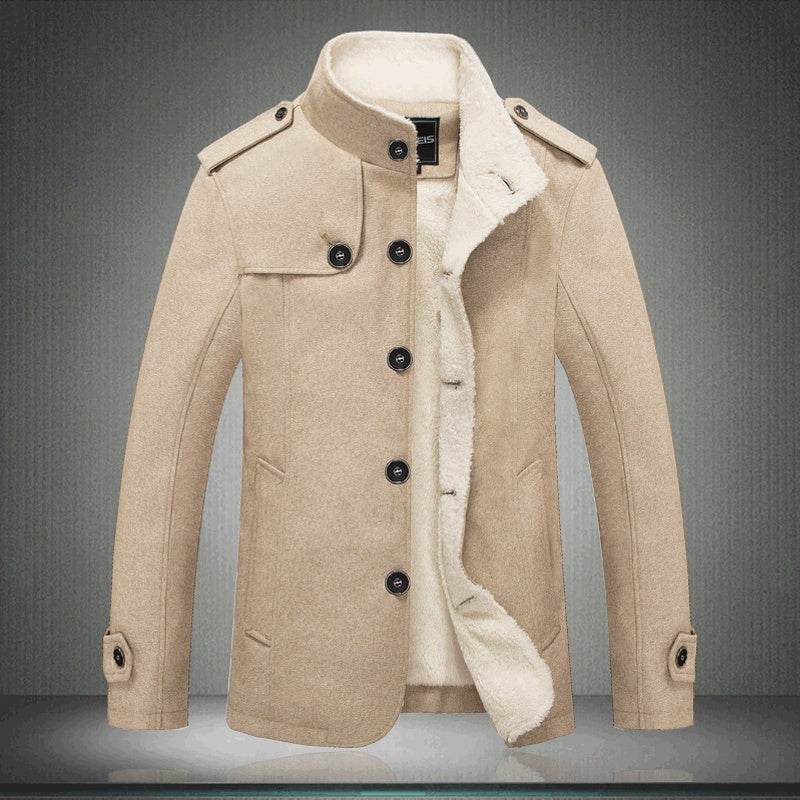 Wool jacket coat - Mubimart