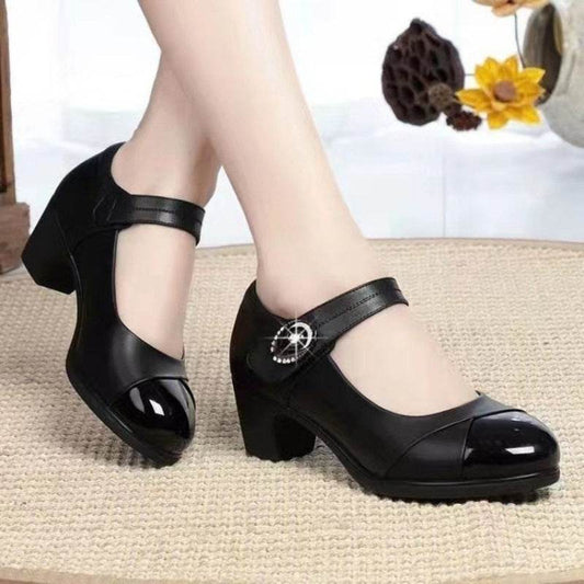 Soft Sole Versatile And Comfortable Work Shoes With Anti Slip Properties - Mubimart
