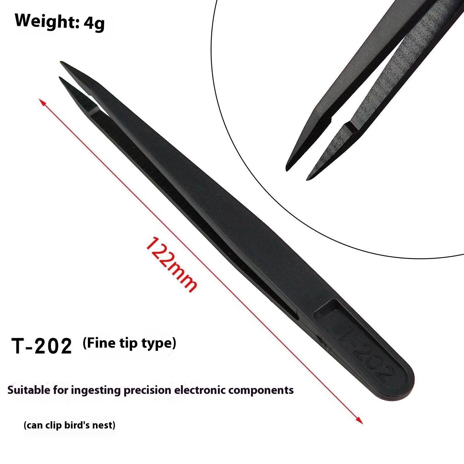 Fashion Anti-static Plastic ABS Tweezers Tool - Mubimart