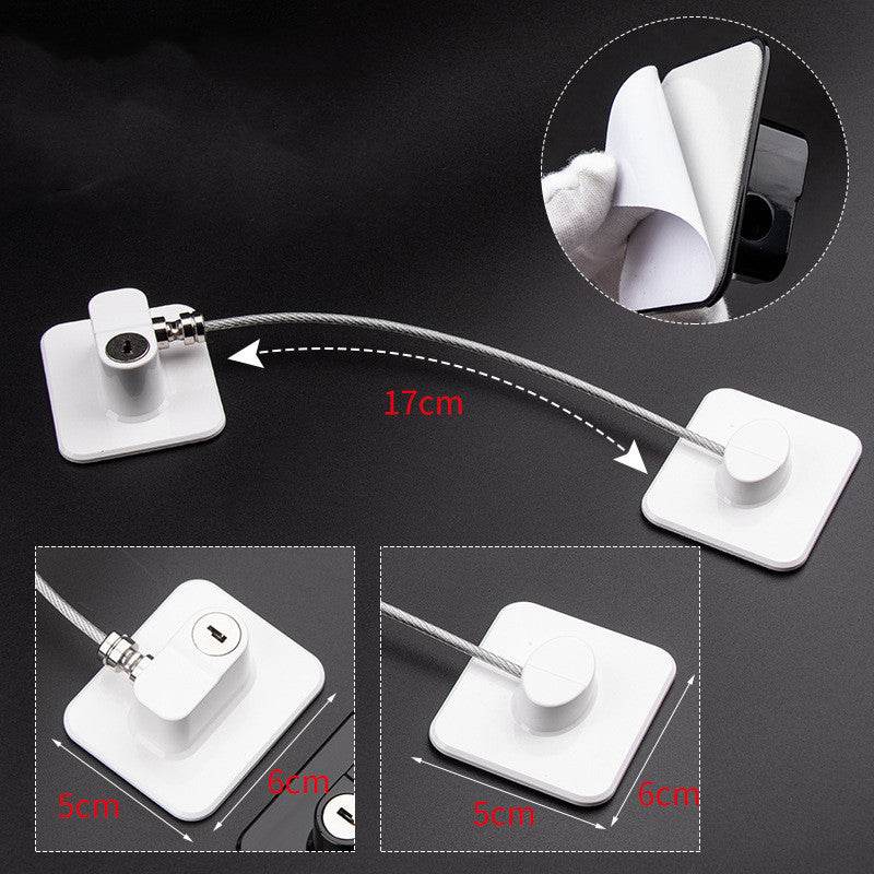 Anti-pinch Hand Cabinet Door Lock For Children's Drawer - Mubimart