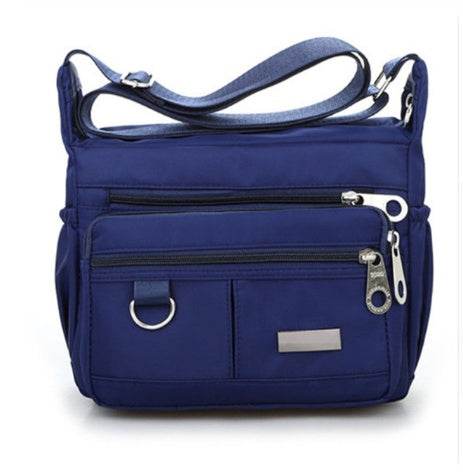 Women Waterproof Messenger Bag - Mubimart