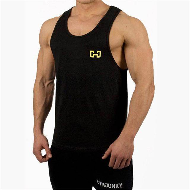 Men Bodybuilding Tank - Mubimart