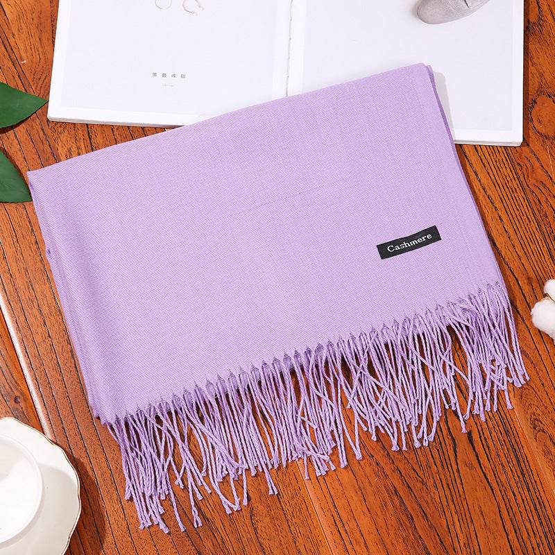 New Designer Brand Women Scarf Shawls Lady Wraps Foulard Neck Scarves - Mubimart