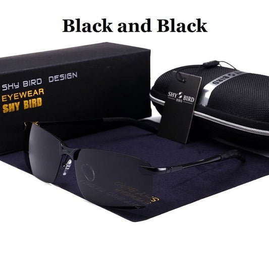 Polarized color changing sunglasses - Mubimart