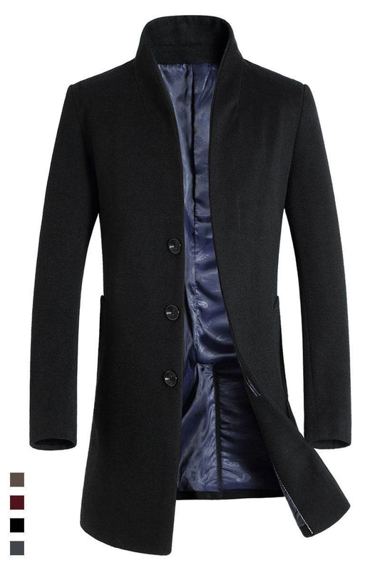 Wool coat jacket - Mubimart