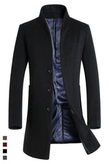 Wool coat jacket