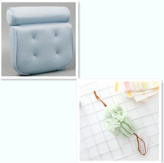 SPA bathtub pillow pillow bubble bath headrest - Mubimart
