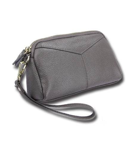 Genuine leather Casual Women Clutches - Mubimart