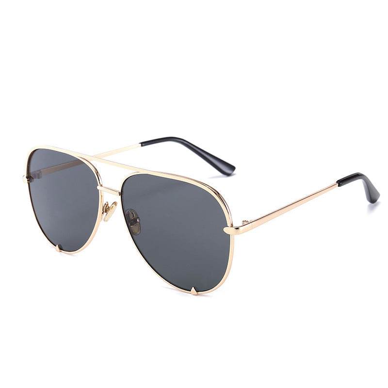 Personalized avant-garde aviator glasses - Mubimart