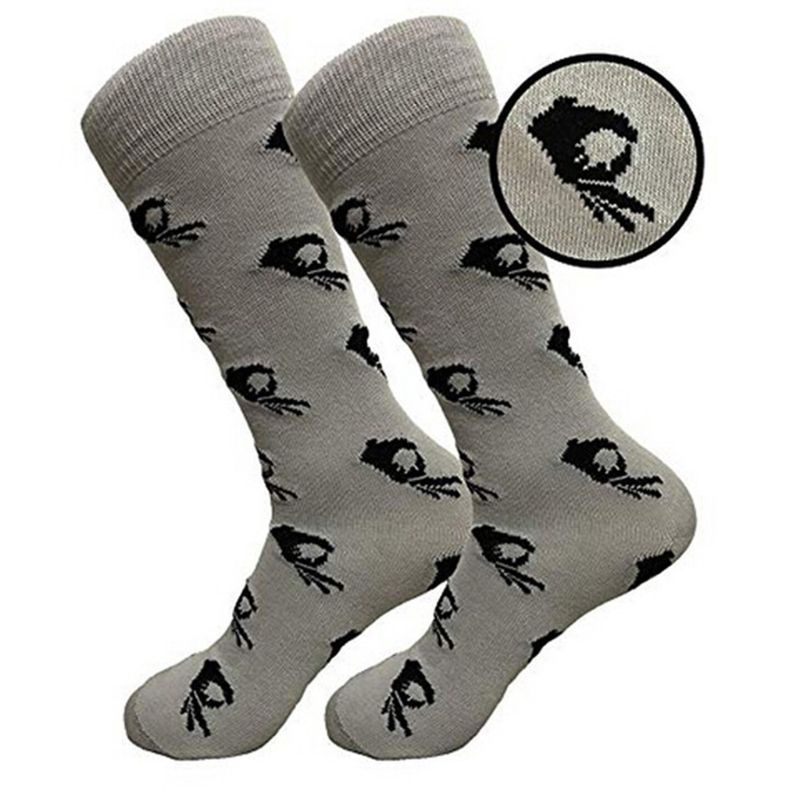 Ok gesture socks cotton socks - Mubimart -  