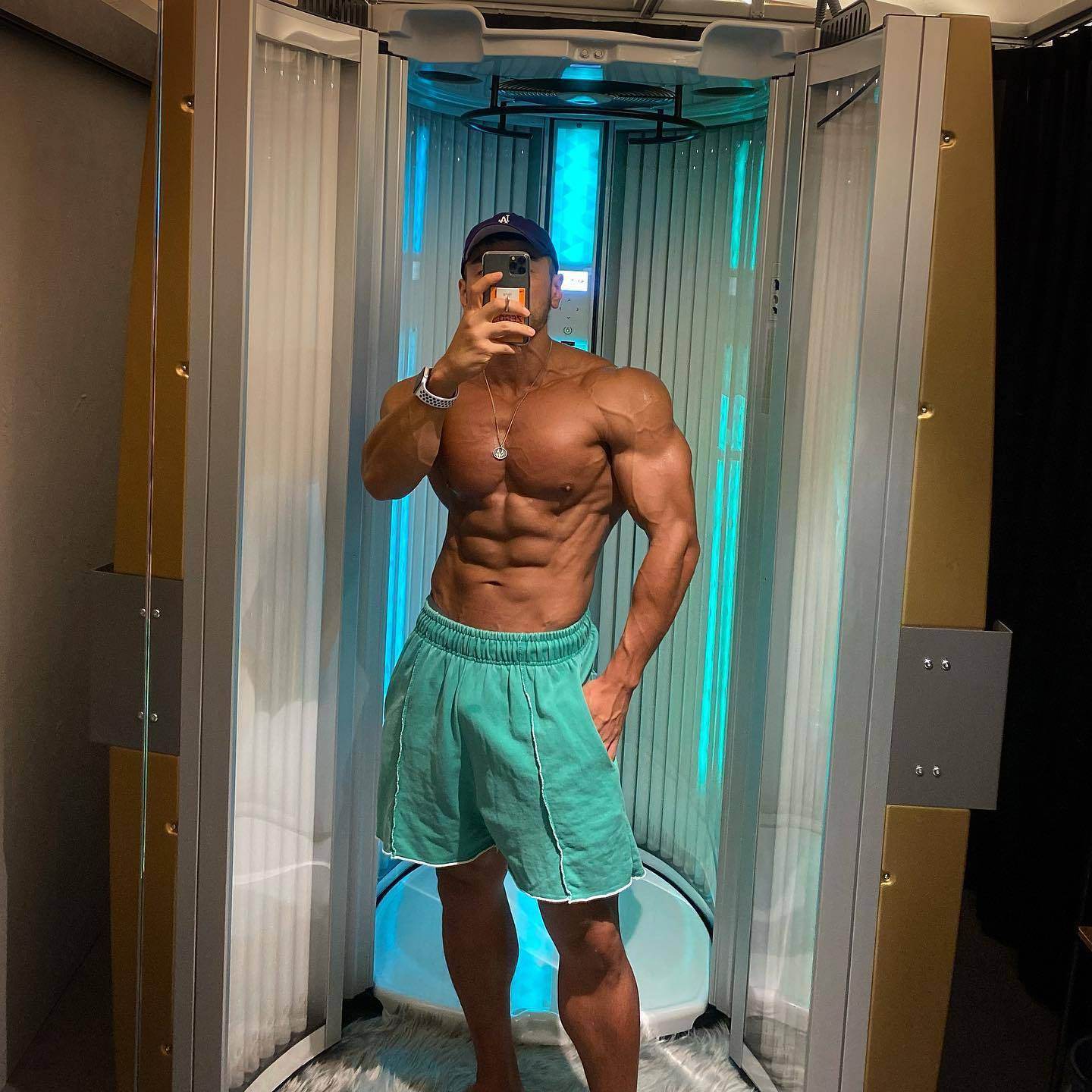 Summer Workout New Sports Shorts Male - Mubimart