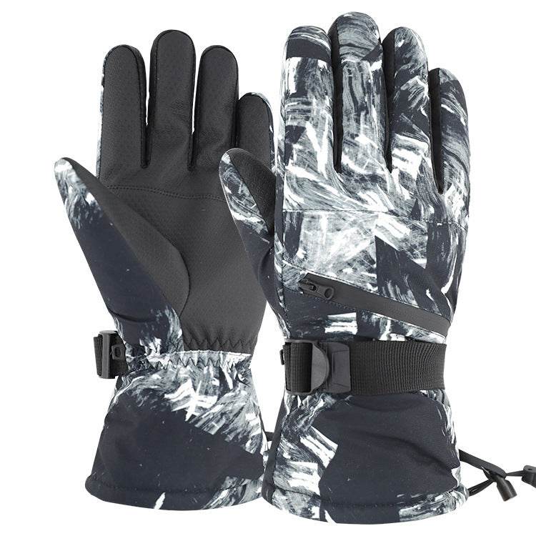 Ski Gloves For Men Winter Cold Outdoor - Mubimart