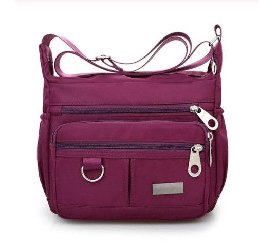 Women Waterproof Messenger Bag - Mubimart