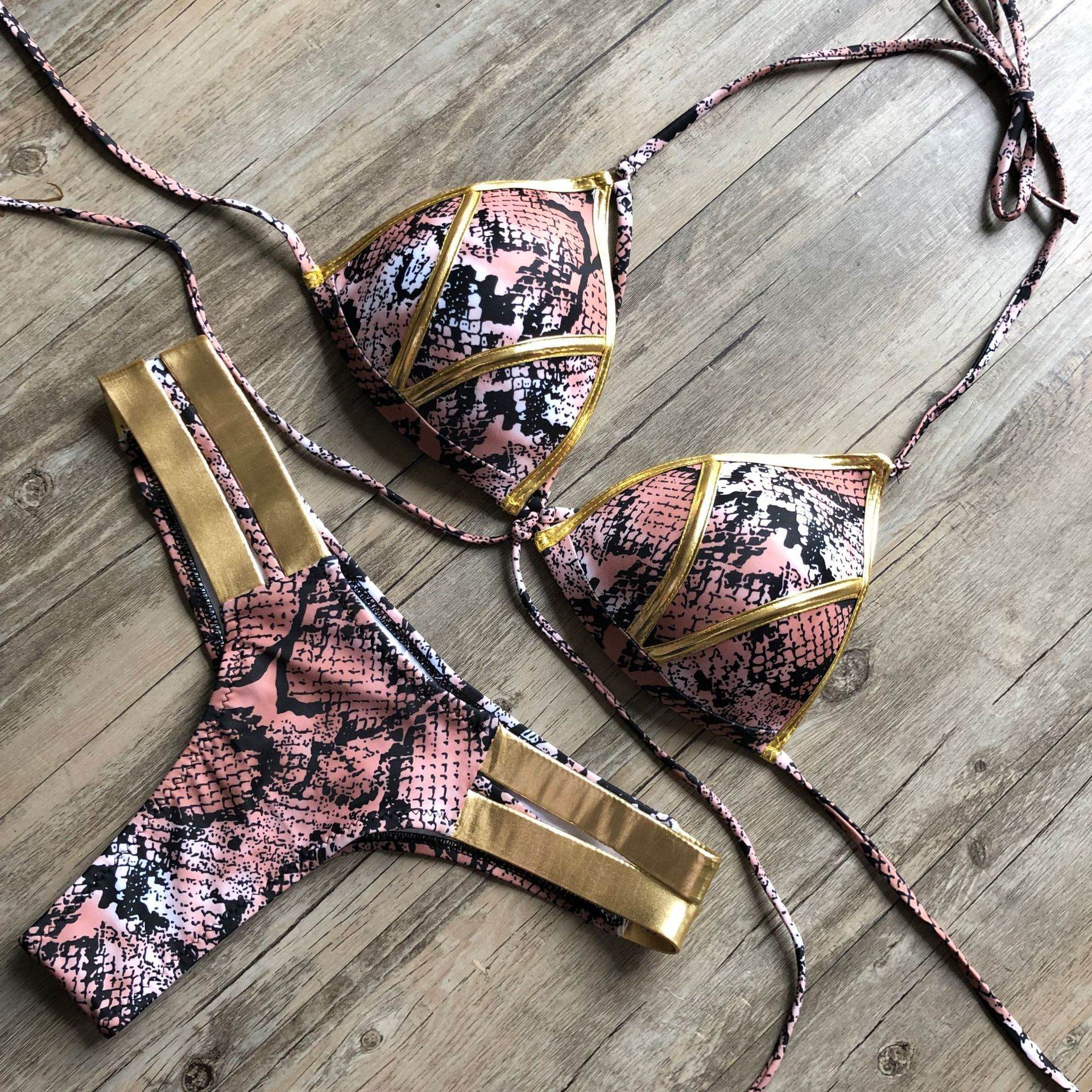 Bronzing bikini - Mubimart