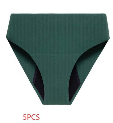Seamless Aunt's Menstrual Period Panties - Mubimart