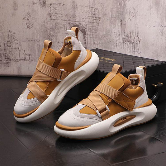 Sports Casual Shoes For Men Korean Version - Mubimart