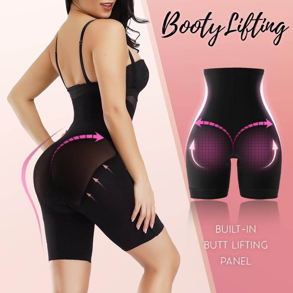 Women's Polyester High Waist Shaper Pants - Mubimart
