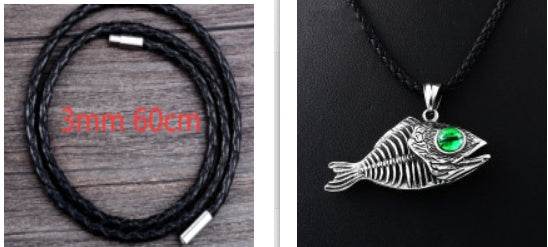 Titanium Steel Necklace Simple Men And Women Cross Necklace - Mubimart