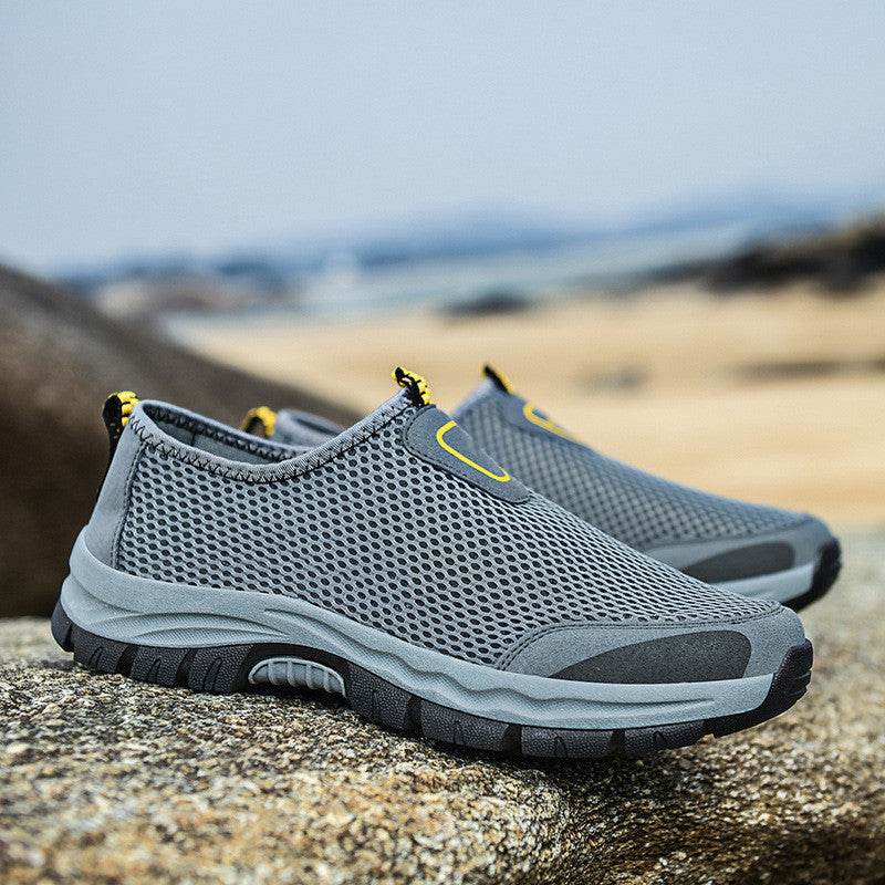 Mens Fashion Casual Outdoor Hiking And Wading Shoes - Mubimart