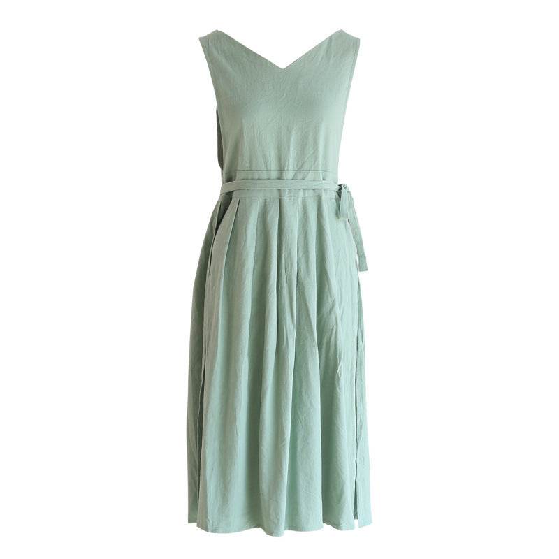 Temperament Flower Shop Work Clothes Are Simple - Mubimart