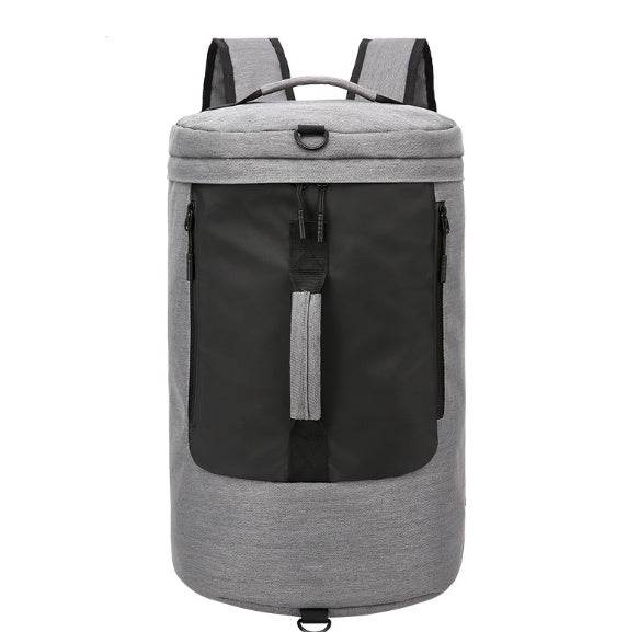 Portable large capacity male duffel bag fitness bag wholesale anti-theft travel bag yoga bag - Mubimart