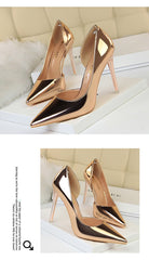 Simple stiletto shoes