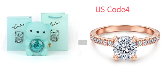 925 Silver Ring Women Set