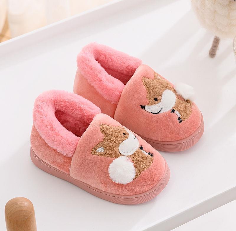 Children's cotton slippers women - Mubimart -  