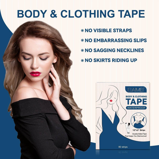 Anti-transparent Breast Pad Double-sided Adhesive Tape - Mubimart