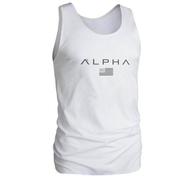 Men Fitness Tank - Mubimart