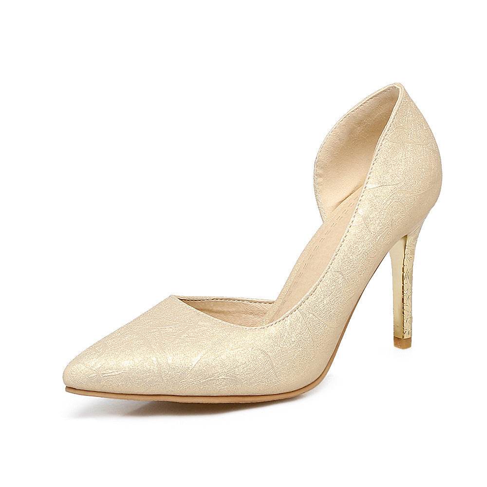 Pointed high heels - Mubimart