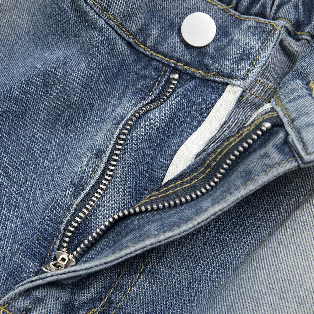 Fashion Baggy Denim Shorts Men And Women - Mubimart