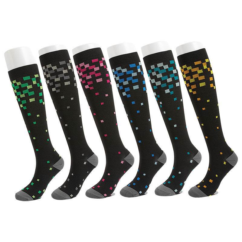 Cycling Socks, Sports Compression Socks, Mixable Compression Socks - Mubimart