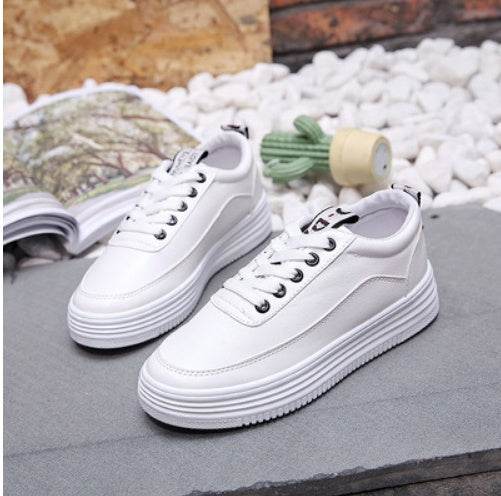 Breathable women Sneaker student casual canvas shoes - Mubimart