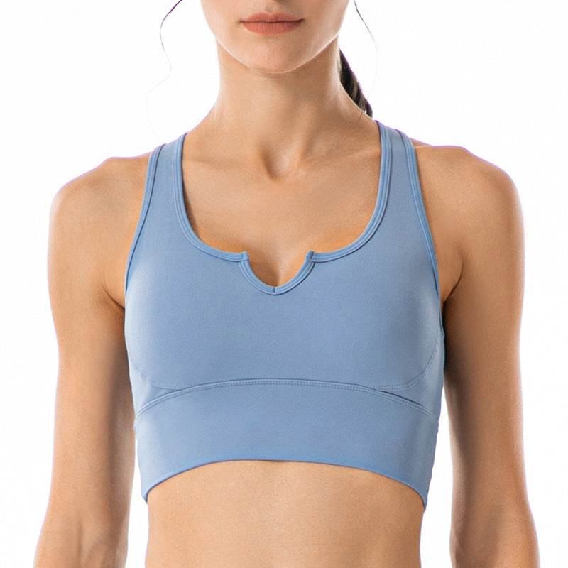 Women's Shockproof Push Up Bra Fitness Wear - Mubimart