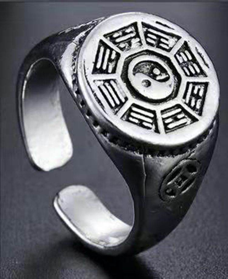 Paw Ring Adjustable Index Finger Dragon Ring Fashion Jewelry - Mubimart