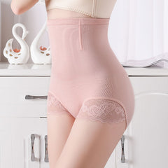 Slim-up high-waist tummy panties - Mubimart - Shaping panties 