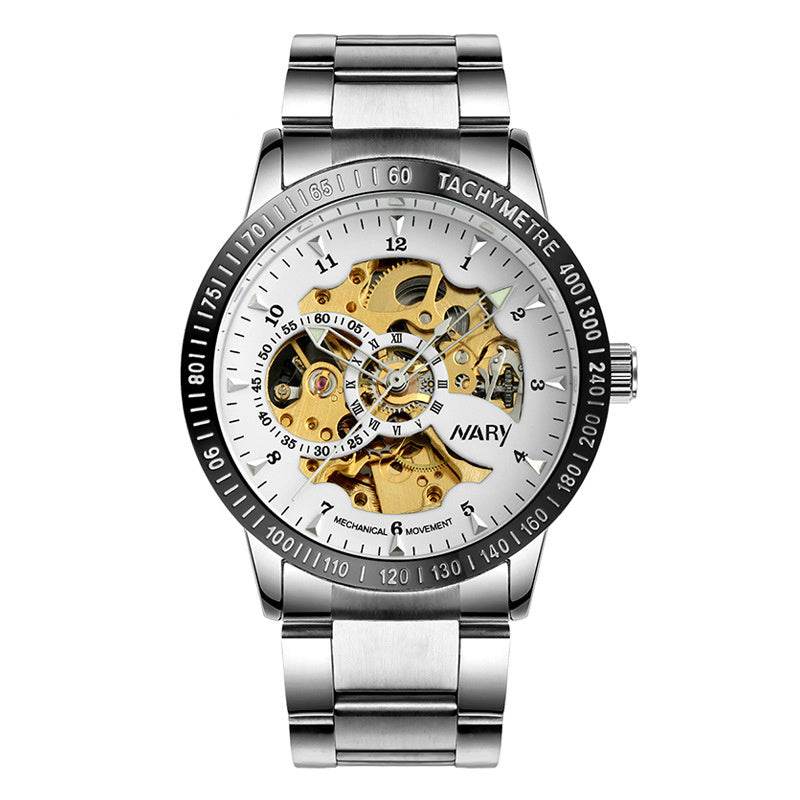 NARY watch manufacturer directaA supply watches wholesale 18026 mechanical watches fashionable men brand watches gift list - Mubimart
