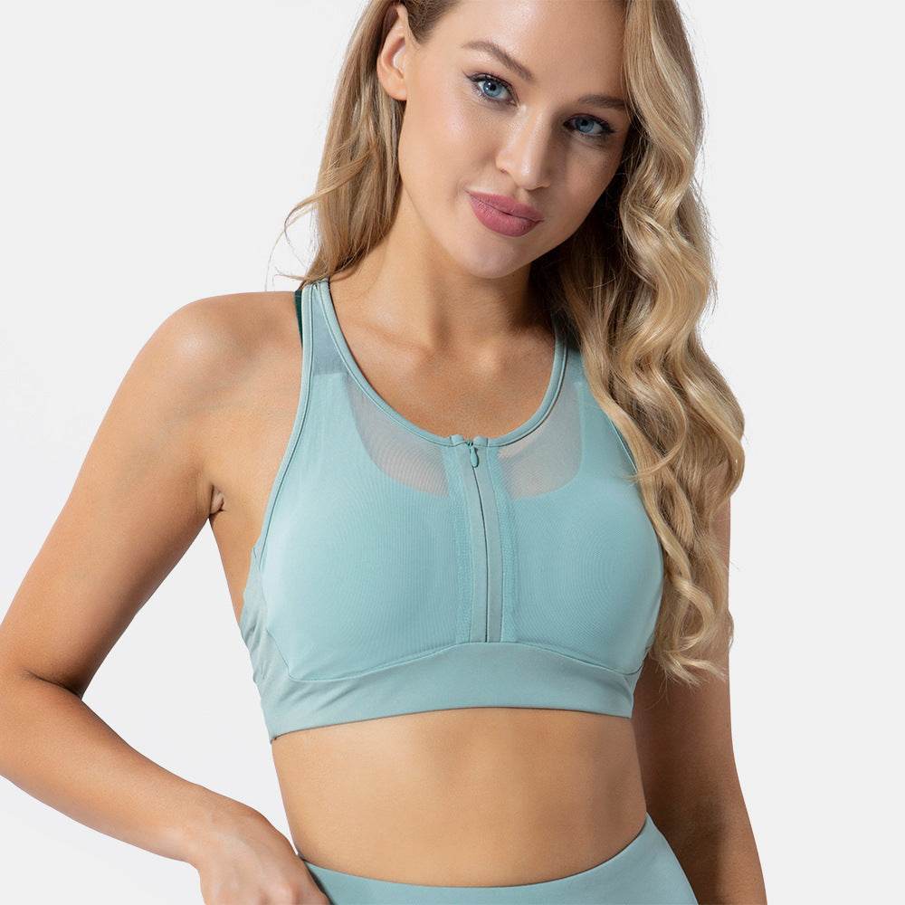 Shockproof sports bra set - Mubimart