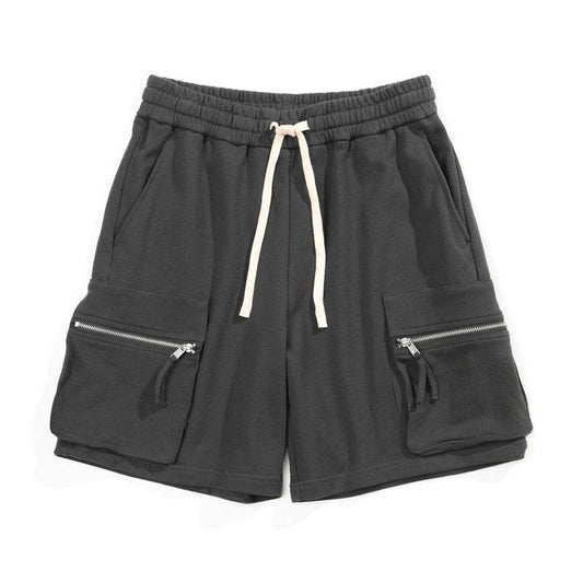 Fashion Mechanical Style Cargo Shorts Men - Mubimart